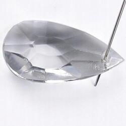 Könnycseppek Kézzel Készített Diy Kézműves Karkötők Átlátszó Cseppek 14x28MM 8DB (#51 kol.A-0)