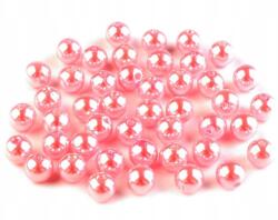 Glance Gyöngyök Világos Rózsaszín 8MM 40DB