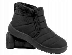 News Női Hótaposó News 23SN26-3193 Meleg Bakancs Télire (23SN26-3193.BL)