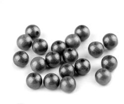 Shine Effect Gyöngyök Szürke 8MM 10DB