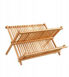 5five Simply Smart Gamme Bambou bambusz edényszárító csepegtető 33, 5cm x 42cm x 25, 5cm (120056)