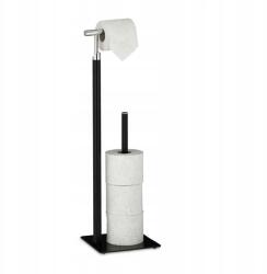 Relaxdays Fürdőszobai WC-papír tartó állvány tekercs 71 x 20 cm Relaxdays (10042902)