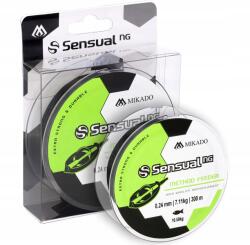Mikado Damil Mikado Sensual Method Feeder 0.24mm 10.5kg 300m Fekete (ZSN200-300-024)