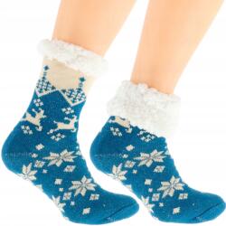 Cambell Elegáns Női Téli Zokni Norvég Mintás 36-41 (5903991921079)