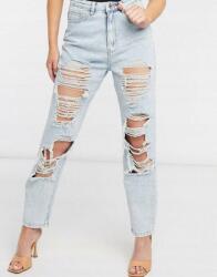 Missguided Koptatott Farmernadrág__xs