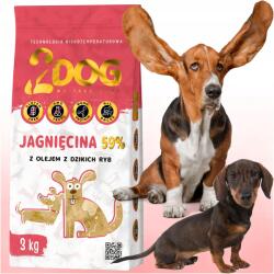  Száraz Kutyaeledel 2Dog Bárány 3kg Hidegen Sajtolt Hipoallergén Monopr