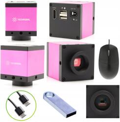 TECHREBAL Soft Mikroszkóp Kamera A Mérések Elvégzéséhez (3BE0-2412D)