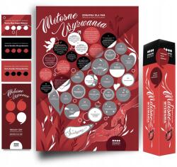 Action Kaparós Sorsjegy Pároknak Poszter Kaparós Sorsjegy Pároknak Valentin Napi Ajándék (12741)