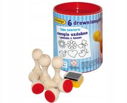 Adamigo Bélyegző Dekorációs Bélyegzők Nyomdák Fa Adamigo (06953)