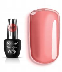 Silcare Glass Dry Top hibrid körömlakk Drama Queen 9ml manikűrhöz