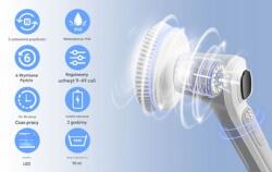 ShineMate Shine Mate elektromos kefe - kijelző, IP68, 6 fej (DOM.07)