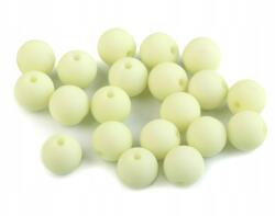 Műanyag Golyók Matt Lime 8MM 20DB