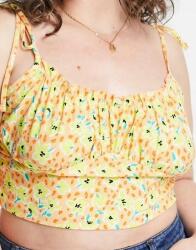  Wednesday's Girl Curve felső, barackvirág, Size 56