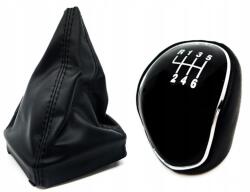 Pro-Tec Protec Váltókar gumiharanggal Ford Mondeo MK4 2007-2015 6 sebességes fekete