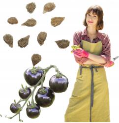 Łatwa Uprawa Magok Paradicsom Fekete Cseresznye Koktél Termesztés Fekete Cserép Magas (słodki sadzonki warzyw ziemia soczysty)