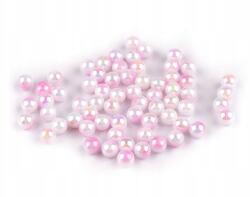  Mermaid Effekt Gyöngyök Rózsaszín Legvilágosabb 8MM 20DB (340575.3)