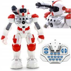 HollaKids Robot Vezérelt Tűzoltó Készülék Vízzel Oltó Tűzoltó Távirányító Programozás (SK353)