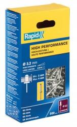 Rapid Erősített alumínium szegecsek Rapid 3, 2x8mm 500db (5001431) Rapid (5001431)