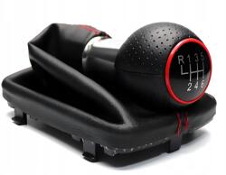 Pro-Tec Protec Sebességváltó kar csomagtartóval Audi A4 B7 2004-2009 6 sebességes piros