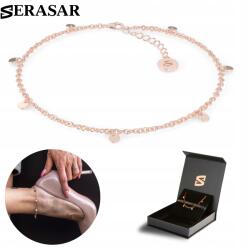 Serasar Serasar, Bokalánc 925-ös sterling ezüstből [Érme] rózsaszín arany (SERASAR)