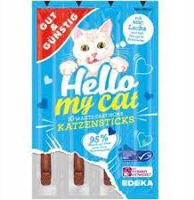 Edeka G&g Hello My Cat Lazacos kabanos macskaeledel 50g