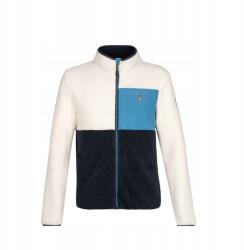 aulp Férfi polár pulóver Aulp Vogue cipzáras, meleg, kényelmes, 2 zsebes, bézs színű, L-es méret (VOGUE M/GREIGE/L)