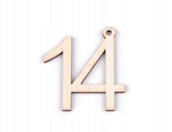 Stoklasa Számjegy "14" Felakasztható Fa 1DB (900147)