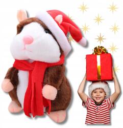 Toys4Boys Hörcsög Beszélő Interaktív Hörcsög Plüssfigura Gyerekeknek