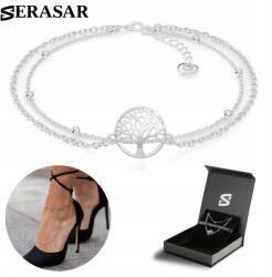 Serasar Serasar, Bokalánc 925 ezüstből [Life] Ezüst szín (Life)