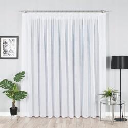  Méteráru Függöny Hosszú Fehér Sable 250cm (000121/OLO/003/000250/1)