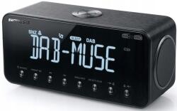 Muse M-196DBT, órás rádió DAB-bal, USB-vel és BT-vel (M-196 DBT)