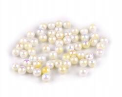 Mermaid Effekt Gyöngyök Világos Krémszínű 8MM 20DB (340575.1)
