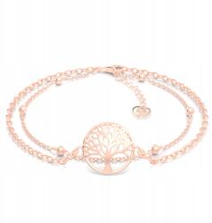 Serasar Serasar, 925 Sterling Ezüst Karkötő [Life] Aranyozott Rózsaszín arany (Life)