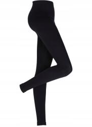 Bonprix Fekete Varrat Nélküli Leggings __36/38