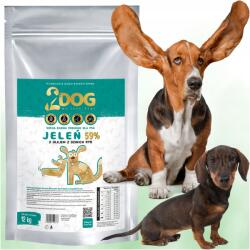  Száraz Eledel 2Dog Szarvas 12kg Hidegen Sajtolt Hipoallergén Gluténmentes
