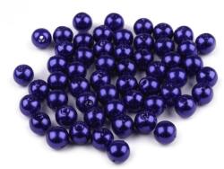  Glance Gyöngyök Porosz Kék 8MM 40DB