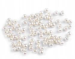  Gyöngyök Kézműves Karkötők Gyöngyház 4MM 50DB (200048.F1)