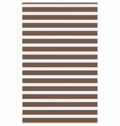 VidaXL Zebra roló, nyírfa, szövetszélesség 145, 9 cm, poliészter (4014375)