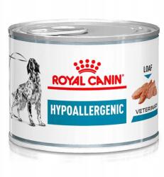 Royal Canin Veterinary Hypoallergenic 200g Nedves kutyaeledel pástétom