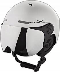 Black Crevice Sísisak Black Crevice Saalbach Matt Silver Black L 58-61cm (SAALBACH)