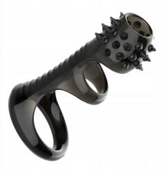  Xsara péniszvédő gél, fekete (EVV PS-29-A NAKŁADKA NA PENISA)