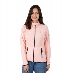 aulp Női rugalmas blúz Aulp Berti sportos, kényelmes, meleg, puha XL-es méret (BERTI W/LIGHT CORAL/XL)