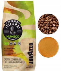 LAVAZZA La Reserva Tierra Humeco bio szemes kávé 1kg (8000070070332)