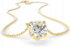 Serasar Serasar, 316L sebészeti acél nyaklánc nőknek [Cirkónia] Arany színű