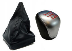 Pro-Tec Protec Sebességváltó kar csomagtartóval Ford Mondeo MK4 2007-2015 6 sebességes ezüst piros