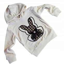  Gyerek pulóver Nyúl Italia Divat polár ekrü 146-es méret 152 (YOYO S.)