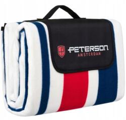 Peterson vízálló szigeteléssel ellátott anyag piknik takaró (PTN KOC4-8330 NAVY R)