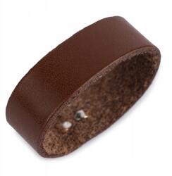 Beltimore Klasszikus barna Bújtató 3, 5 cm-es Szíjhoz bőrből, univerzális (szlufka_brązowa)