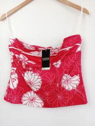  Ats felső Sasha pamut lycra virágos 40-es