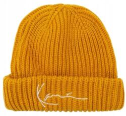 Karl Kani Kk Signature Fisherman Beanie Ocher Unisex Téli Sapka r. OS (KA213-014-1 7020124)